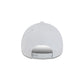 New York Mets White 9FORTY APEX Snapback Hat