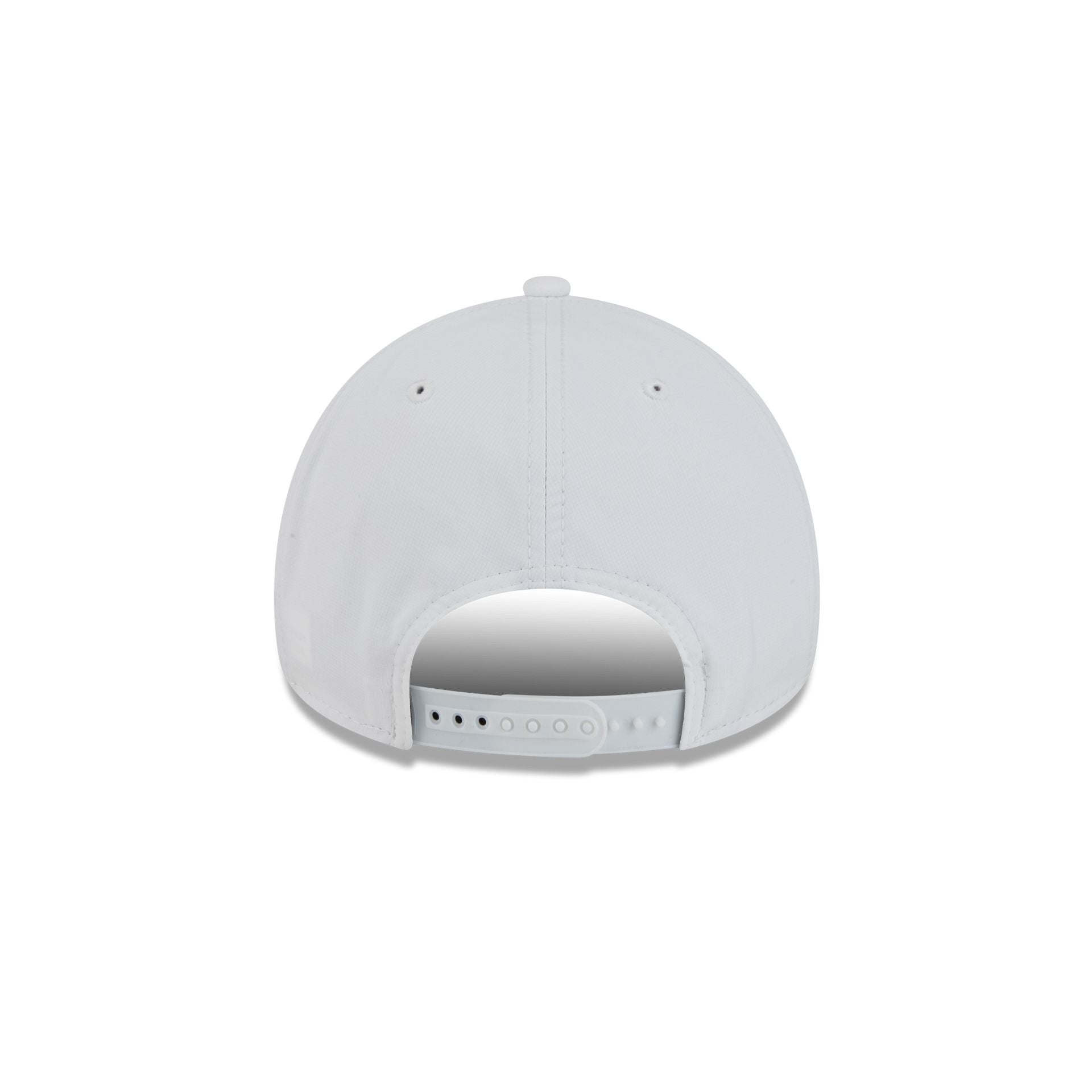 New York Mets White 9FORTY APEX Snapback Hat