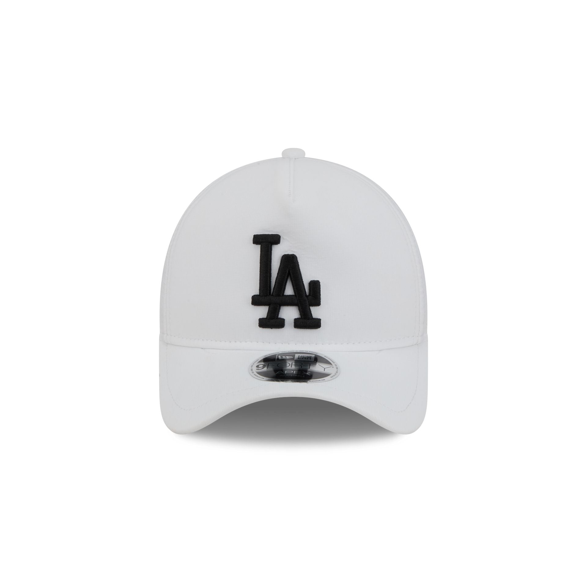 Los Angeles Dodgers White 9FORTY APEX Snapback Hat – New Era Cap