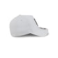 Los Angeles Dodgers White 9FORTY APEX Snapback Hat