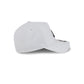 Atlanta Braves White 9FORTY APEX Snapback Hat