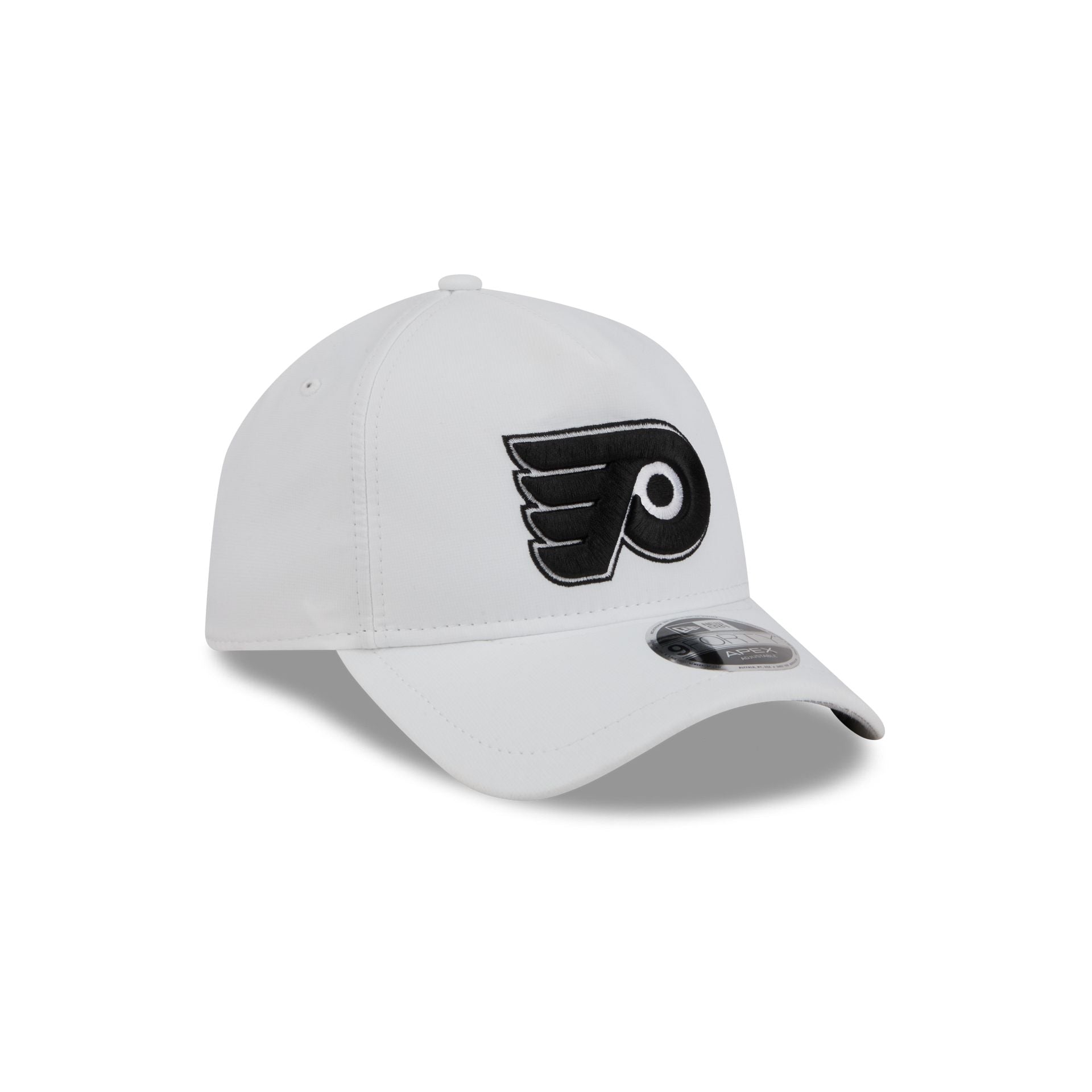 Philadelphia Flyers White 9FORTY APEX Snapback Hat