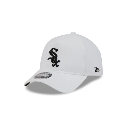 Chicago White Sox White 9FORTY APEX Snapback Hat - New Era Cap
