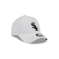 Chicago White Sox White 9FORTY APEX Snapback Hat