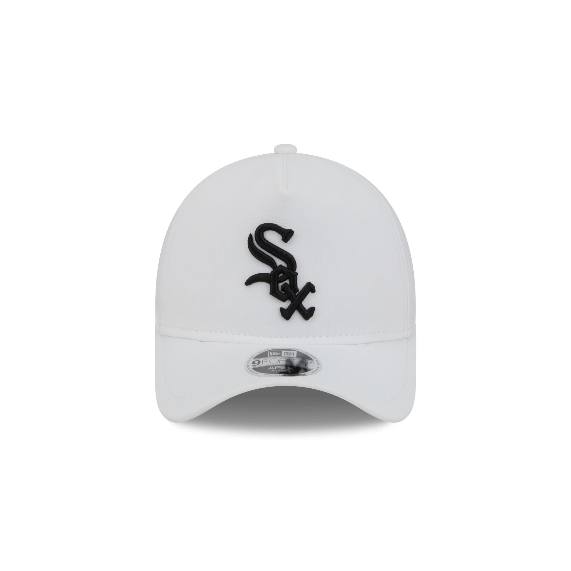 Chicago White Sox White 9FORTY APEX Snapback Hat – New Era Cap