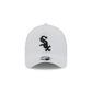 Chicago White Sox White 9FORTY APEX Snapback Hat