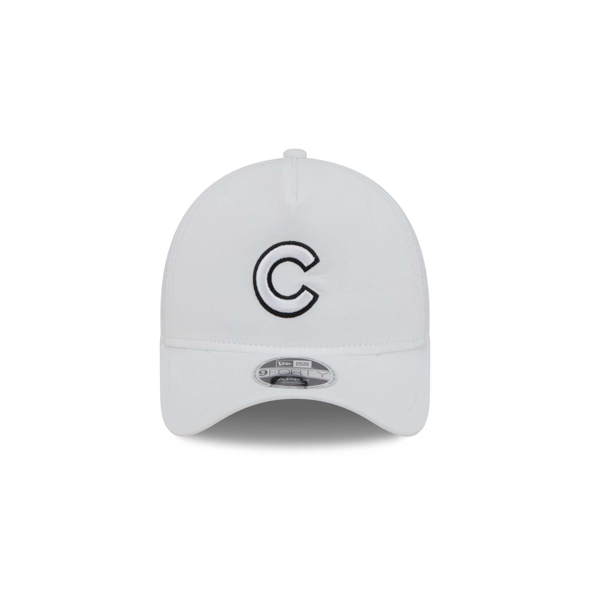 Chicago Cubs White 9FORTY APEX Snapback Hat – New Era Cap