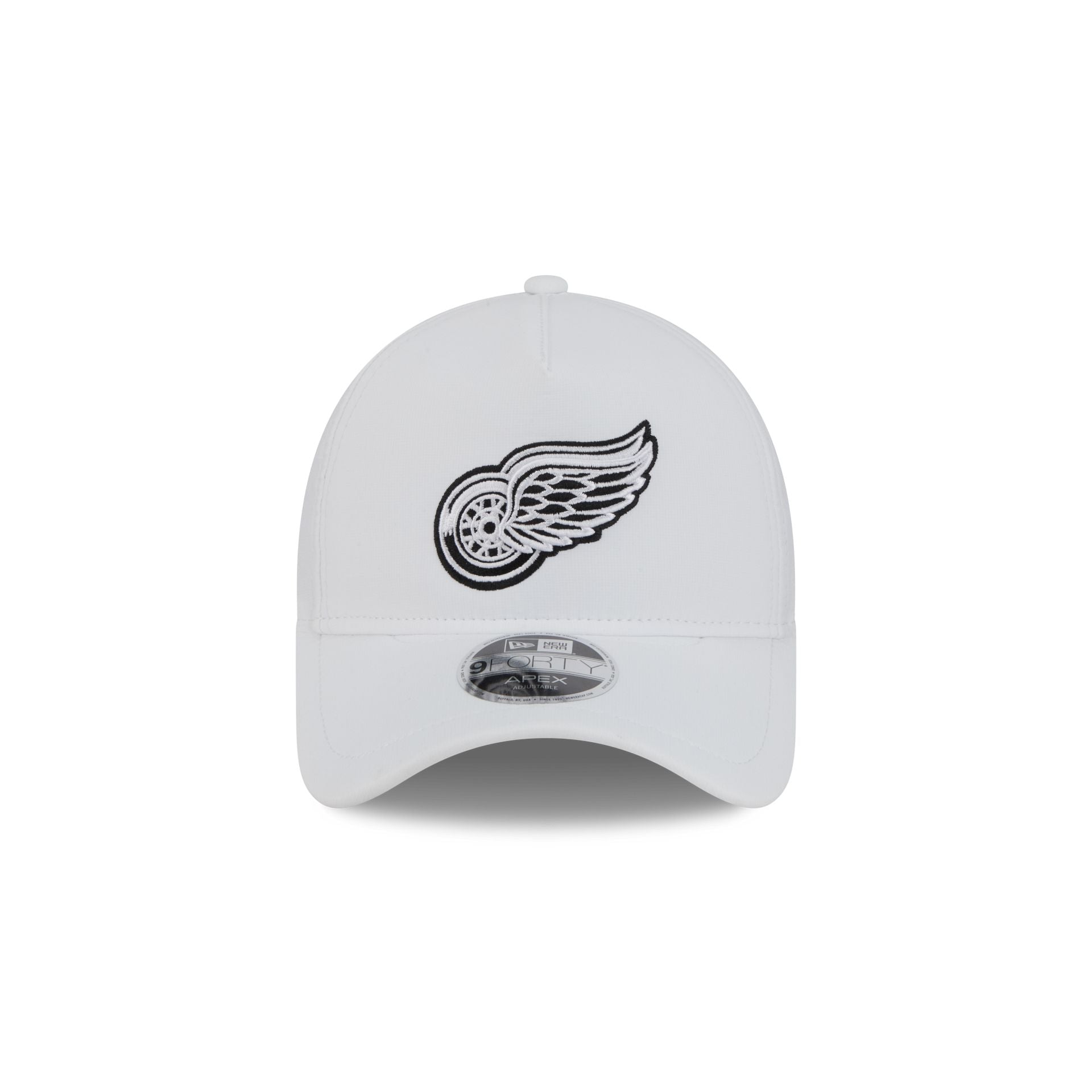 Detroit Red Wings White 9FORTY APEX Snapback Hat
