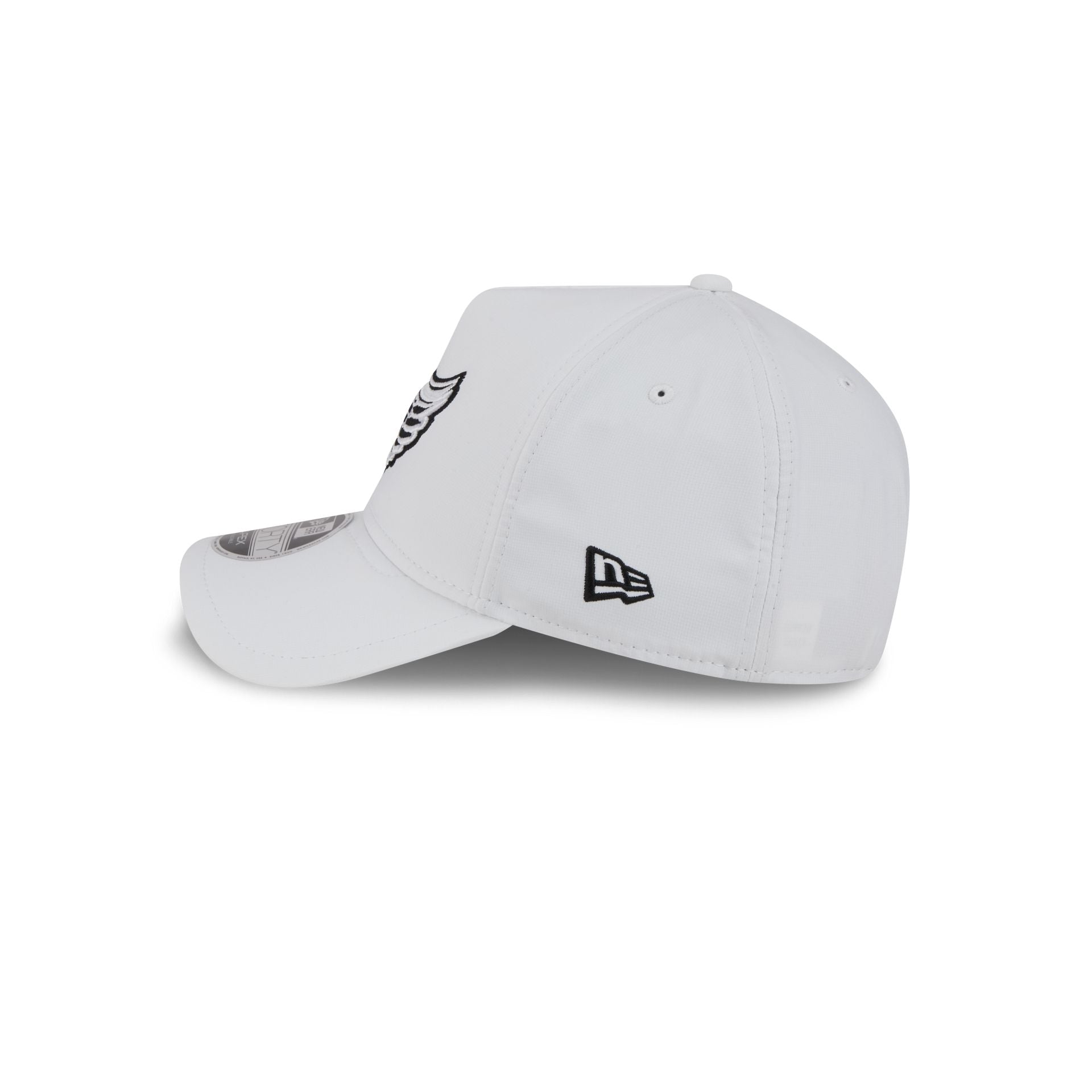 Detroit Red Wings White 9FORTY APEX Snapback Hat