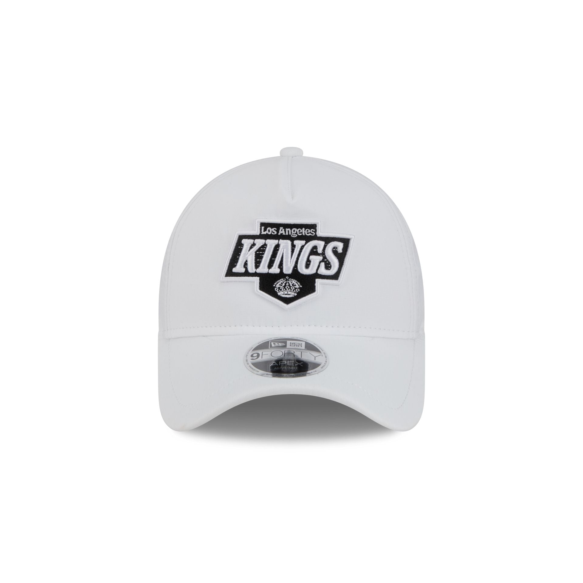 Los Angeles Kings White 9FORTY APEX Snapback Hat