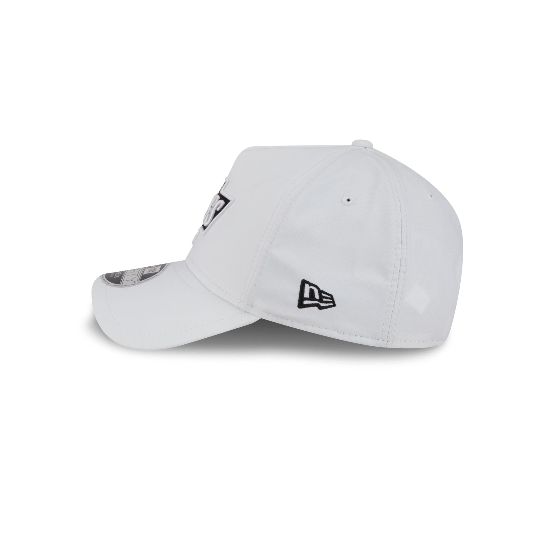 Los Angeles Kings White 9FORTY APEX Snapback Hat