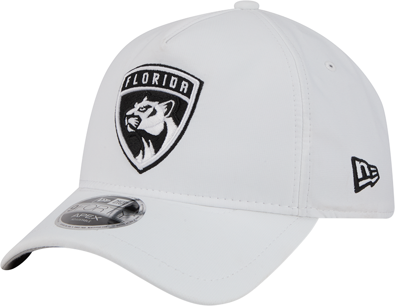 Florida Panthers White 9FORTY APEX Snapback Hat