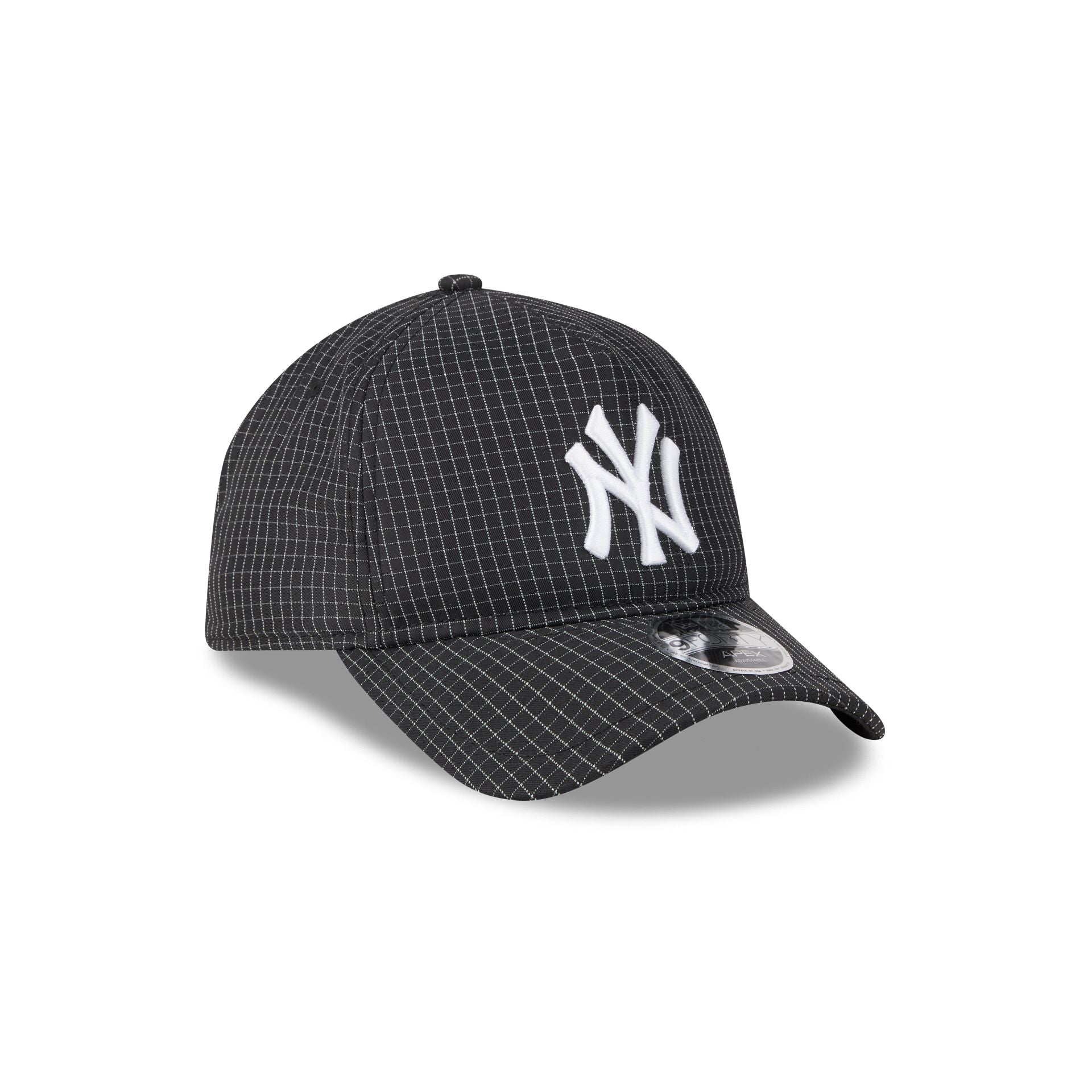 New York Yankees Grid 9FORTY APEX Snapback Hat