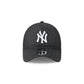 New York Yankees Grid 9FORTY APEX Snapback Hat