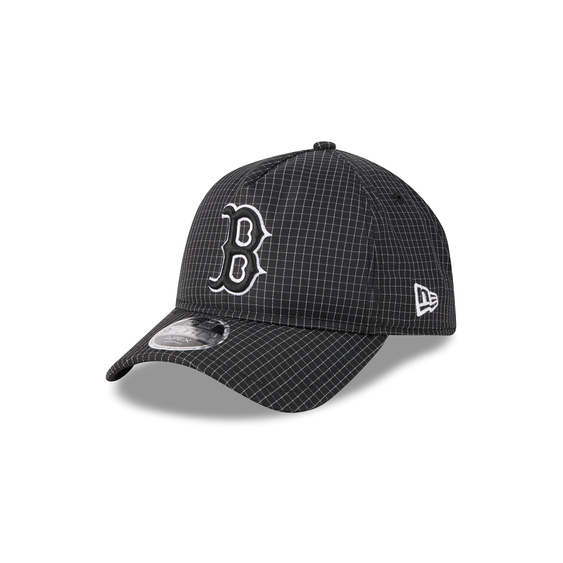 Boston Red Sox Grid 9FORTY APEX Snapback Hat