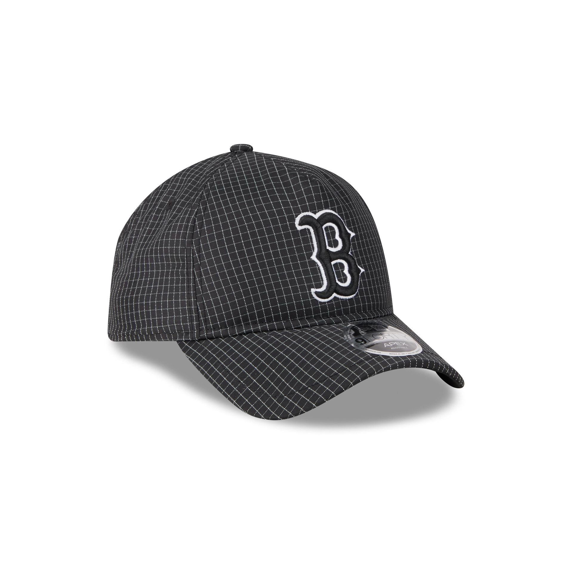 Boston Red Sox Grid 9FORTY APEX Snapback Hat