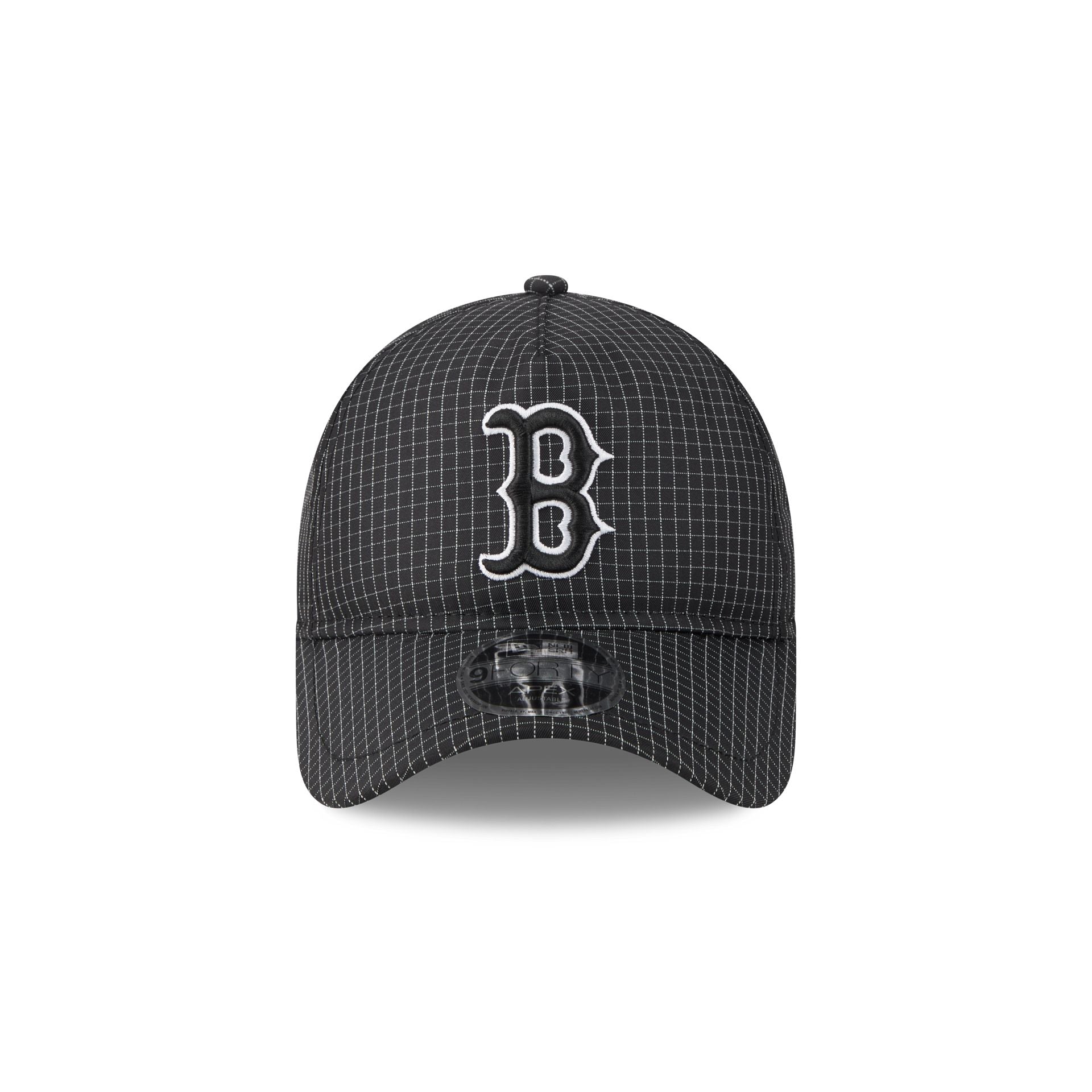 Boston Red Sox Grid 9FORTY APEX Snapback Hat