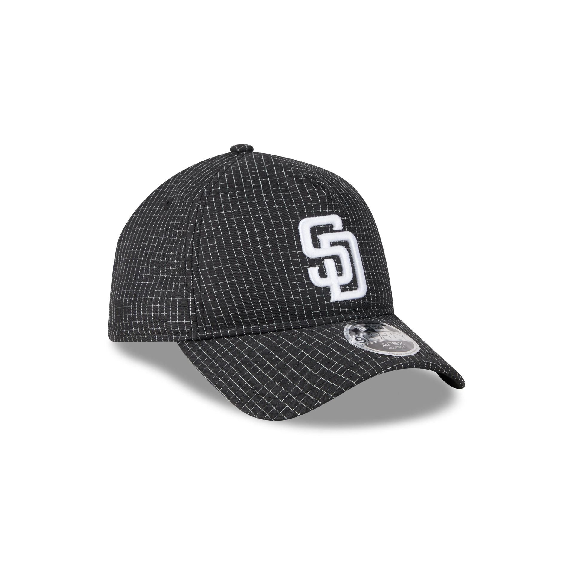 San Diego Padres Grid 9FORTY APEX Snapback Hat