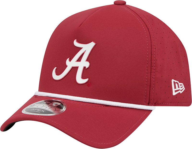 Alabama Crimson Tide Performance 9FORTY APEX Snapback Hat