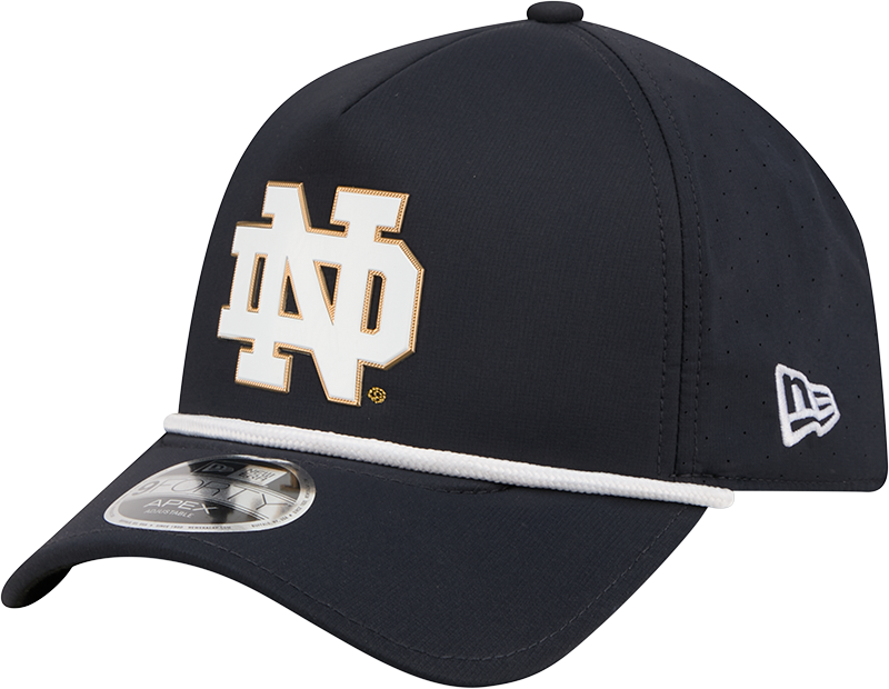 Notre Dame Fighting Irish Performance 9FORTY APEX Snapback Hat