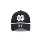 Notre Dame Fighting Irish Performance 9FORTY APEX Snapback Hat
