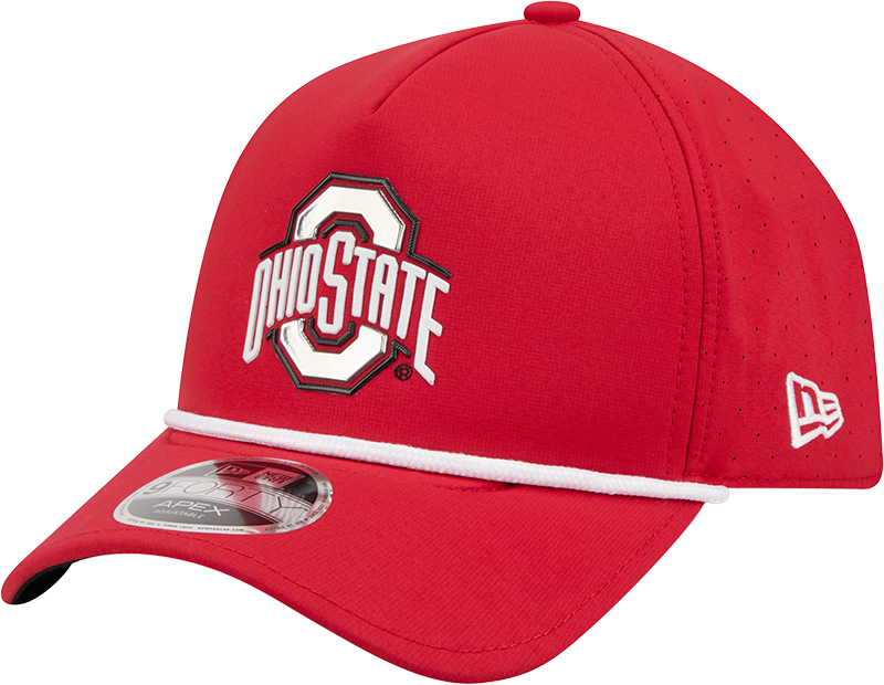 Ohio State Buckeyes Performance 9FORTY APEX Snapback Hat