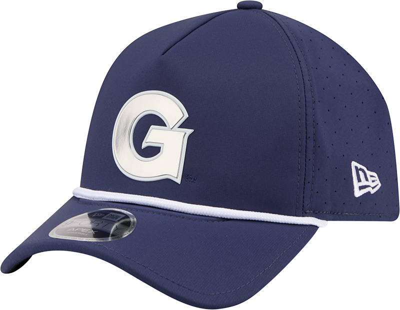Georgetown Hoyas Performance 9FORTY APEX Snapback Hat