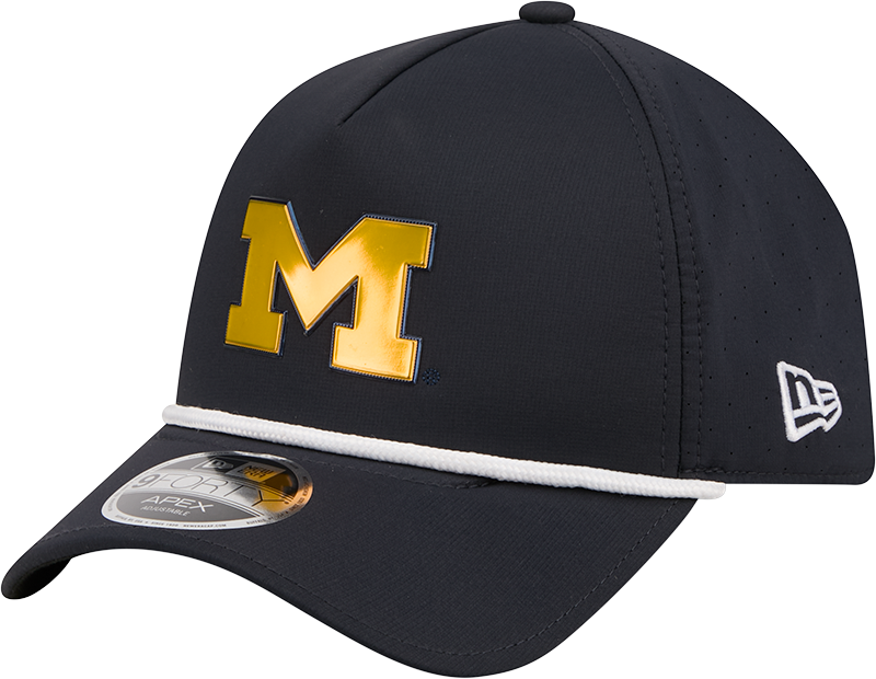 Michigan Wolverines Performance 9FORTY APEX Snapback Hat