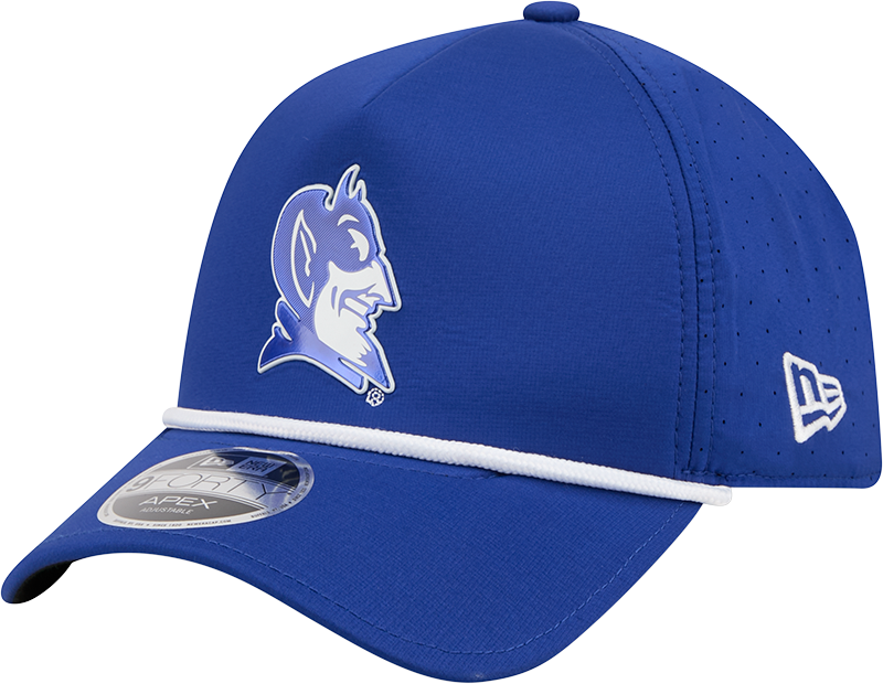 Duke Blue Devils Performance 9FORTY APEX Snapback Hat