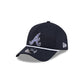 Atlanta Braves Performance 9FORTY APEX Snapback Hat