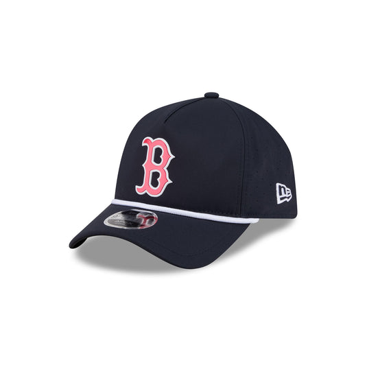 Boston Red Sox Performance 9FORTY APEX Snapback Hat - New Era Cap