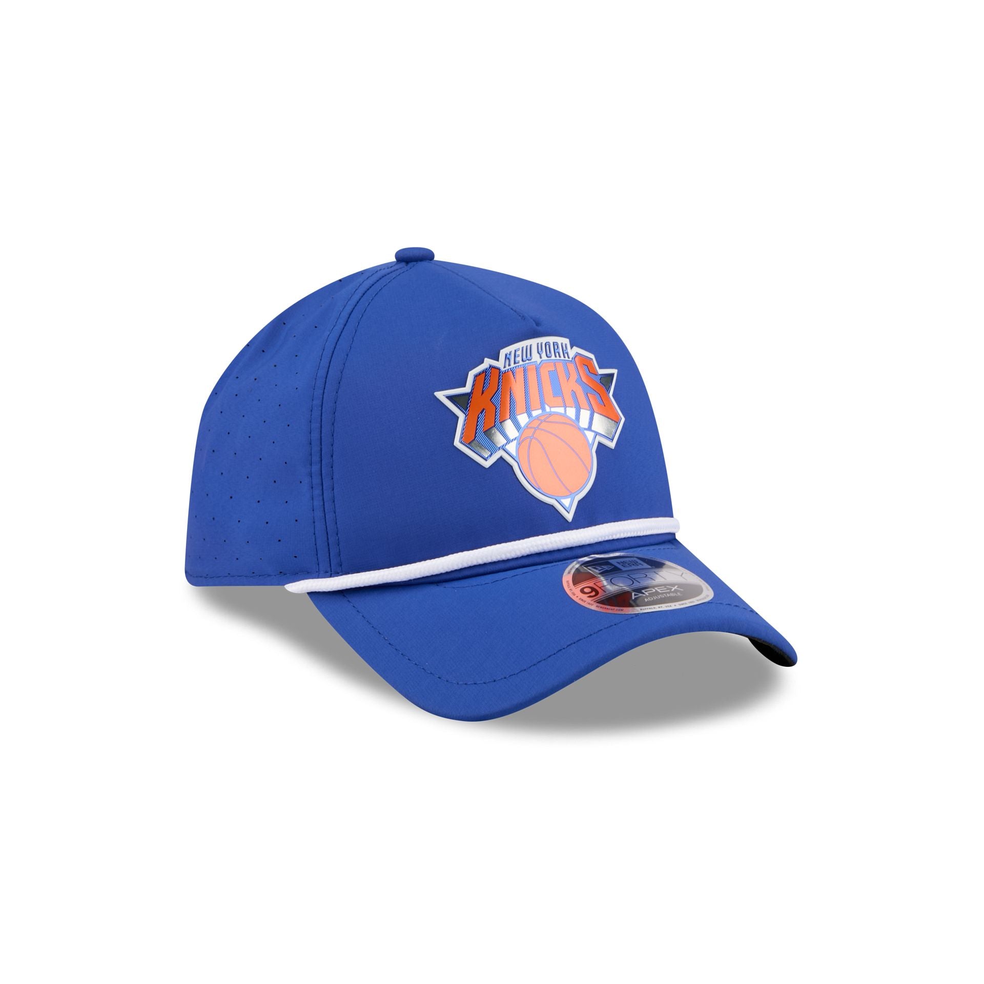 New York Knicks Performance 9FORTY APEX Snapback Hat – New Era Cap