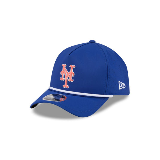 New York Mets Performance 9FORTY APEX Snapback Hat - New Era Cap