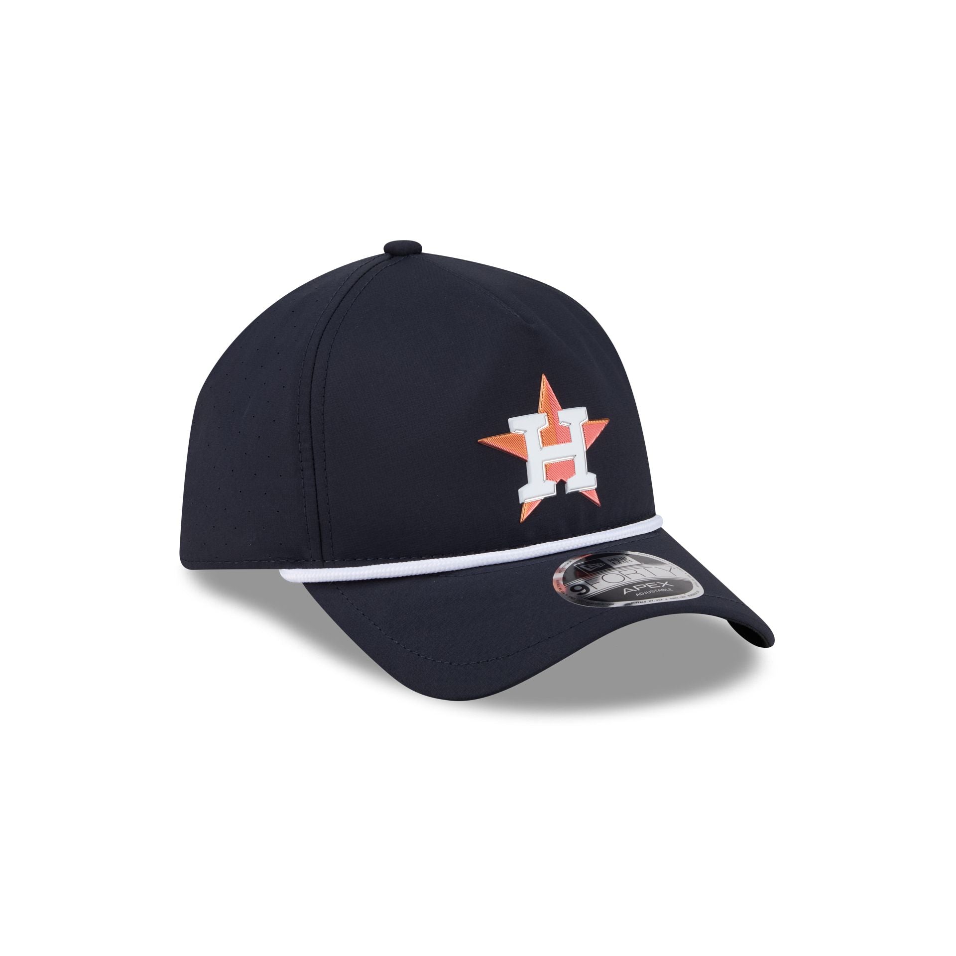 Houston Astros Performance 9FORTY APEX Snapback Hat