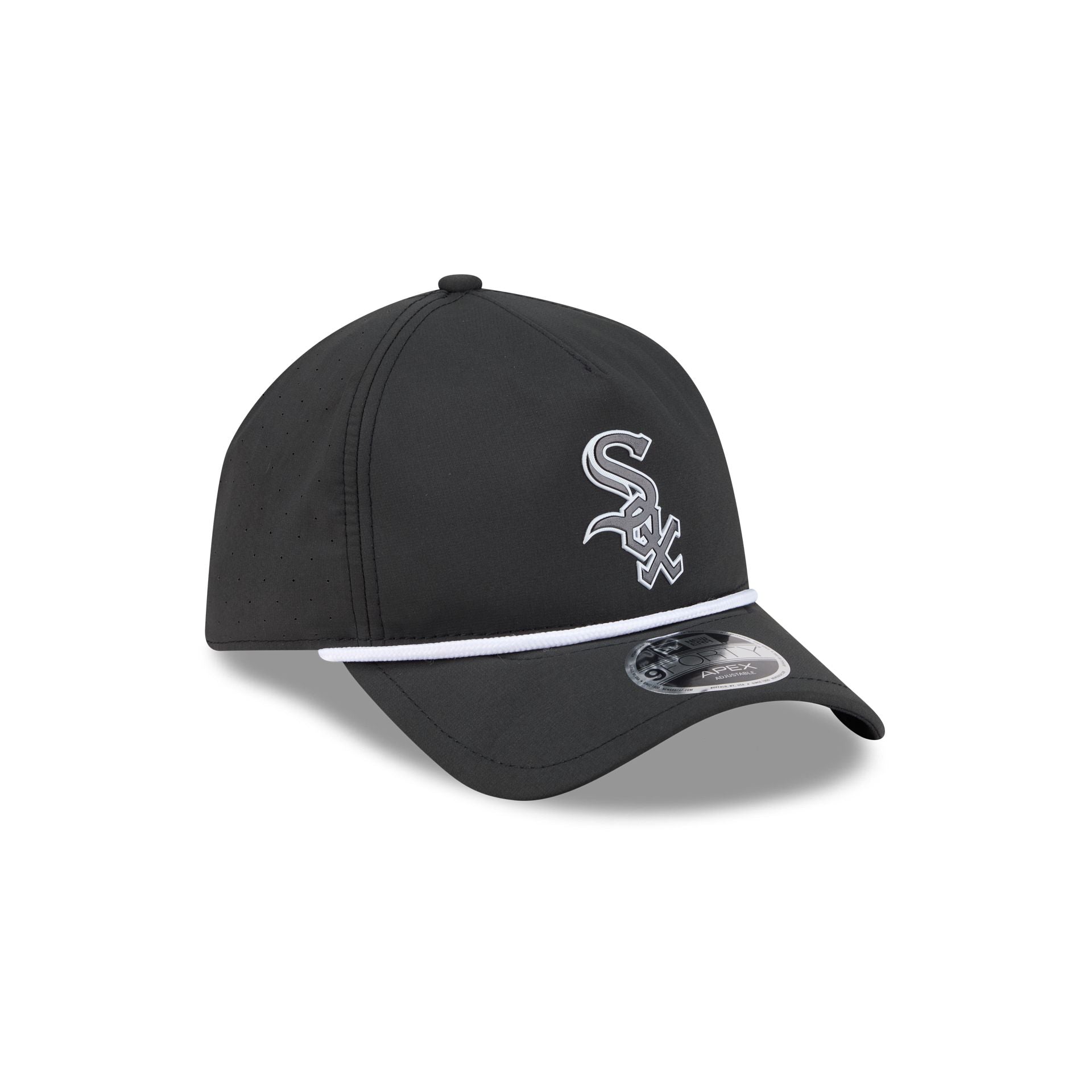 Chicago White Sox Performance 9FORTY APEX Snapback Hat – New Era Cap