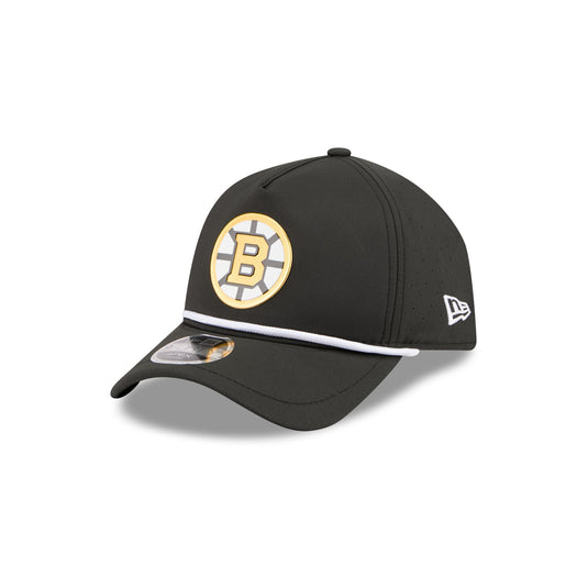 Boston Bruins Performance 9FORTY APEX Snapback Hat - New Era Cap