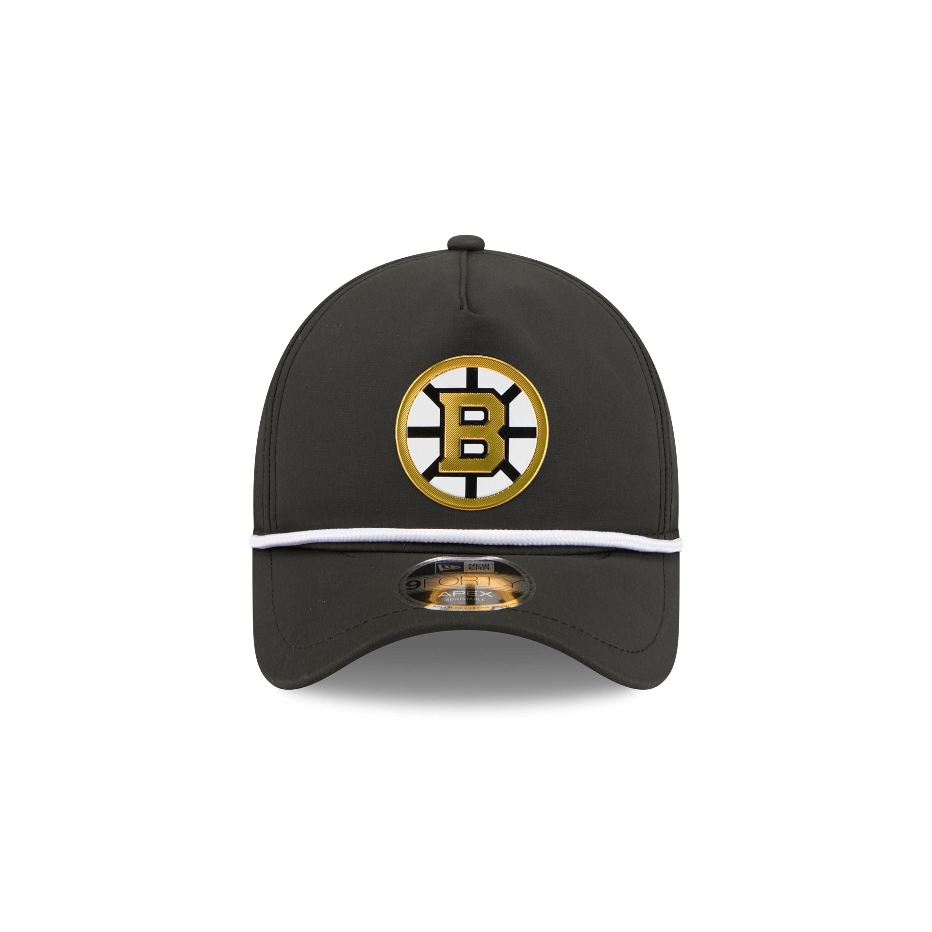 Boston Bruins Performance 9FORTY APEX Snapback Hat