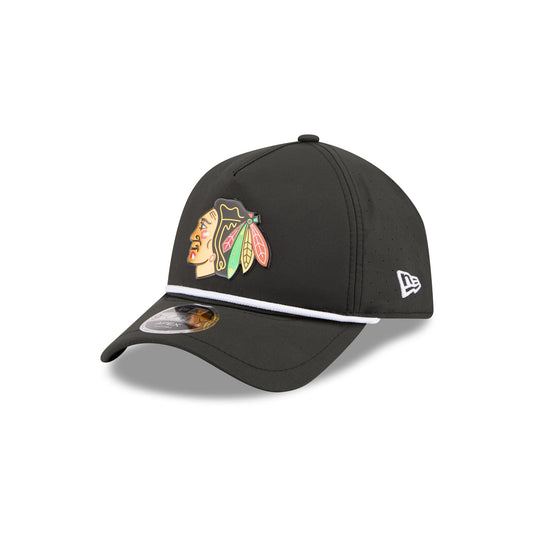 Chicago Blackhawks Performance 9FORTY APEX Snapback Hat - New Era Cap