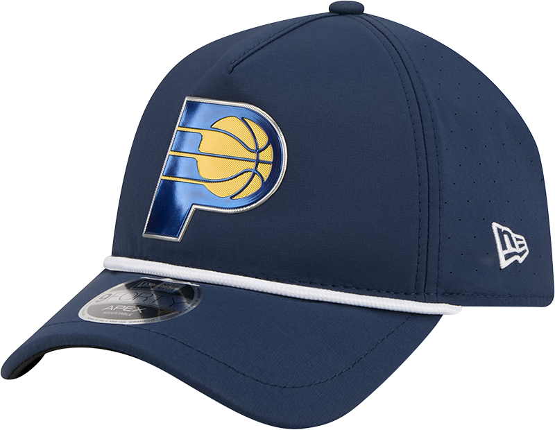 Indiana Pacers Performance 9FORTY APEX Snapback Hat
