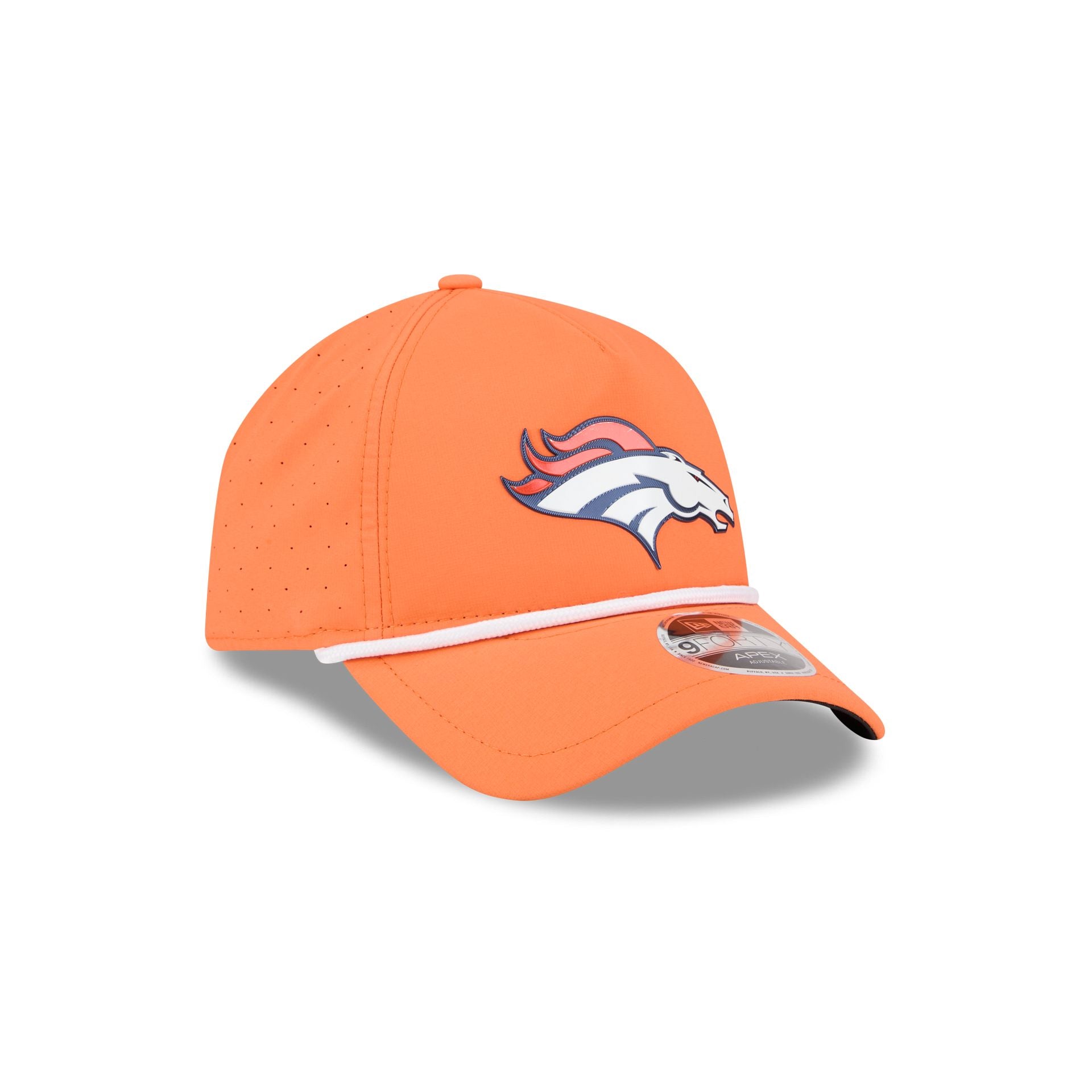 Denver Broncos Performance 9FORTY APEX Snapback Hat – New Era Cap