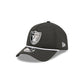 Las Vegas Raiders Performance 9FORTY APEX Snapback Hat