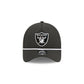 Las Vegas Raiders Performance 9FORTY APEX Snapback Hat