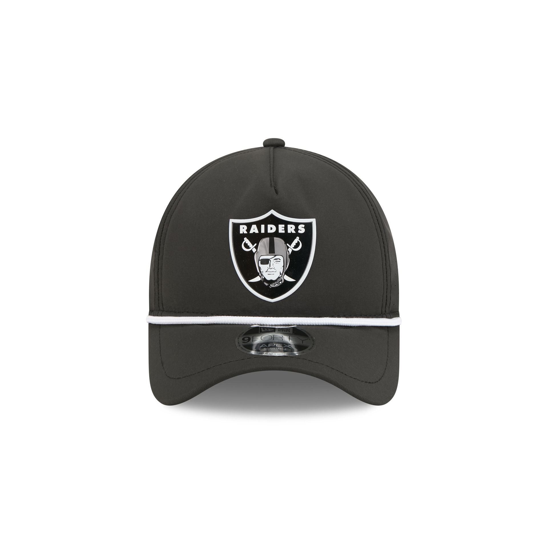 Las Vegas Raiders Performance 9FORTY APEX Snapback Hat