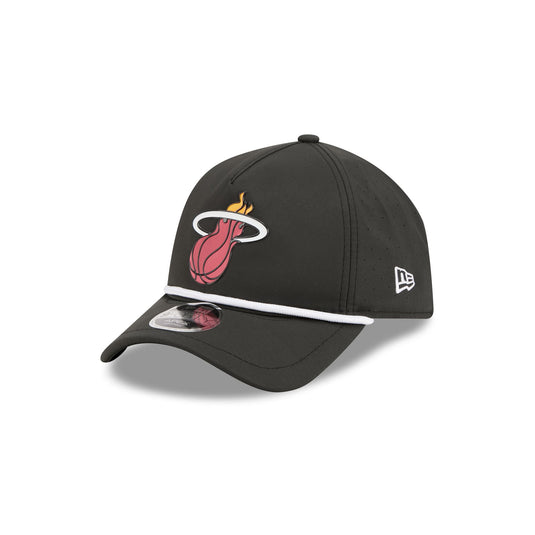 Miami Heat Performance 9FORTY APEX Snapback Hat - New Era Cap