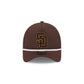 San Diego Padres Performance 9FORTY APEX Snapback Hat