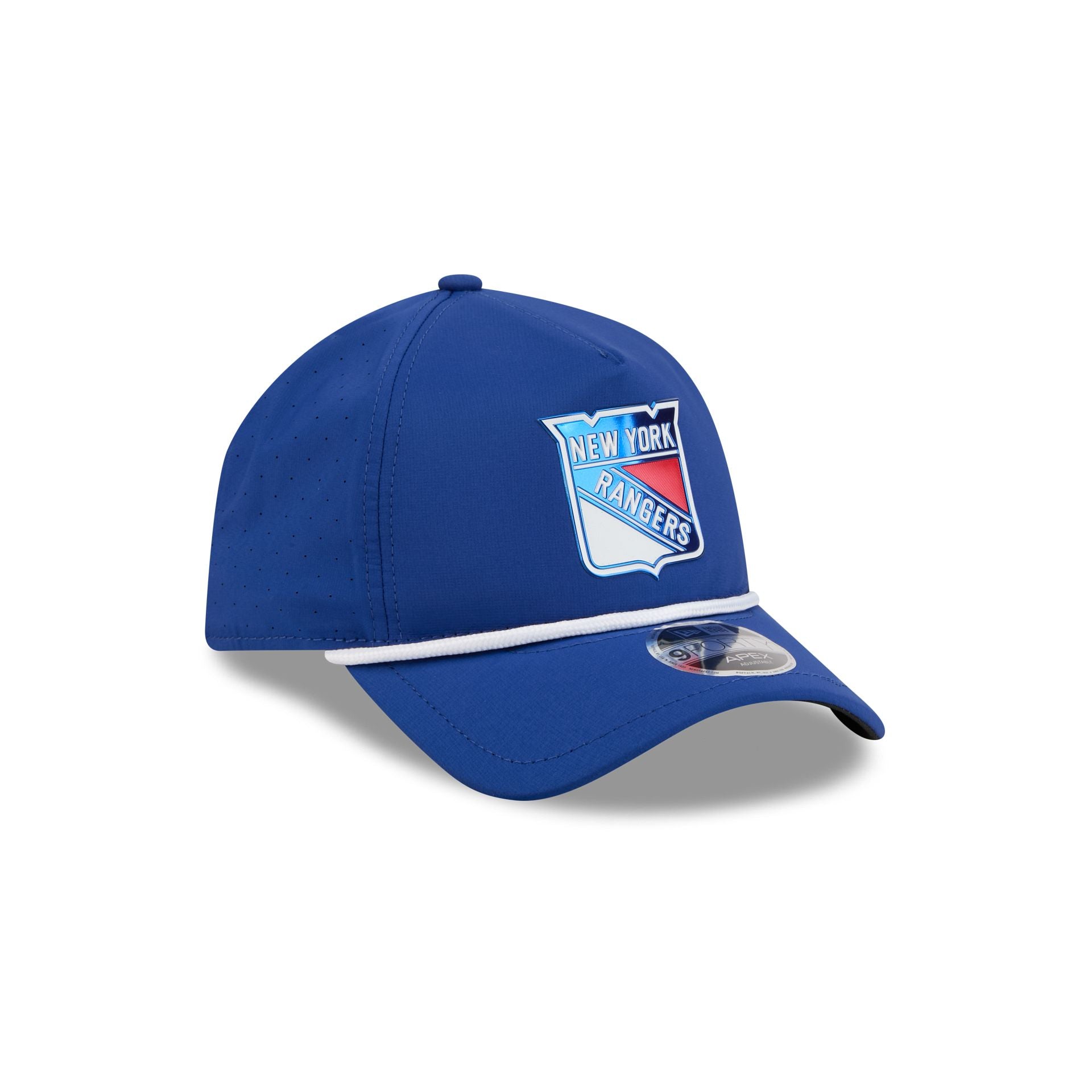 New York Rangers Performance 9FORTY APEX Snapback Hat