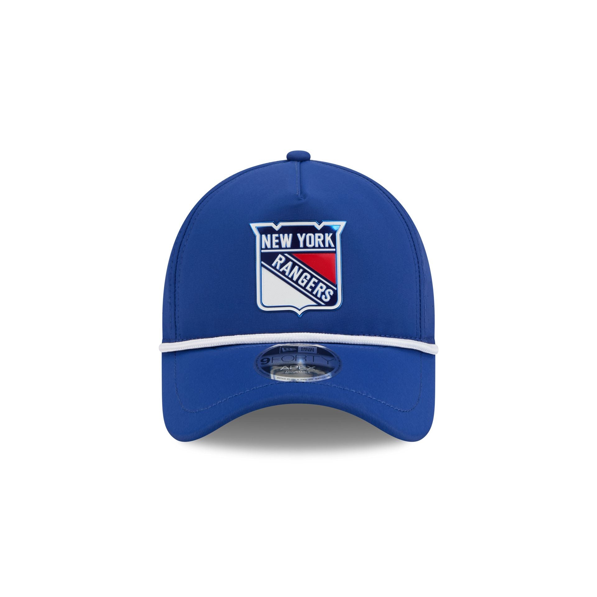 New York Rangers Performance 9FORTY APEX Snapback Hat