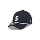 Seattle Mariners Performance 9FORTY APEX Snapback Hat
