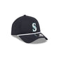 Seattle Mariners Performance 9FORTY APEX Snapback Hat