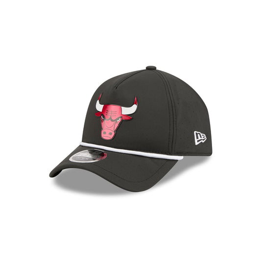 Chicago Bulls Performance 9FORTY APEX Snapback Hat - New Era Cap